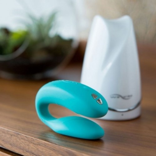 We-Vibe Sync 情侶共用震動器 (湖水藍色)